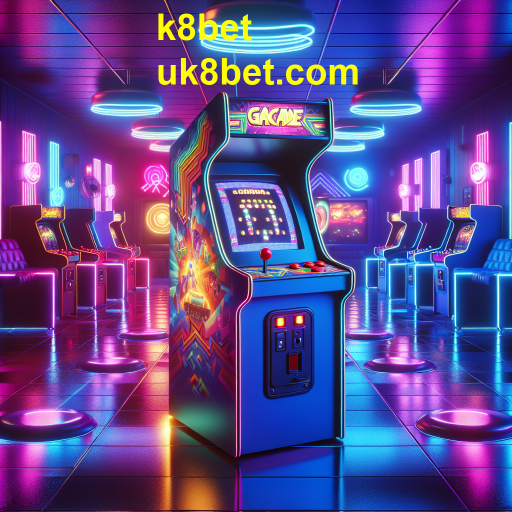 A Nostalgia dos Jogos de Arcade no k8bet