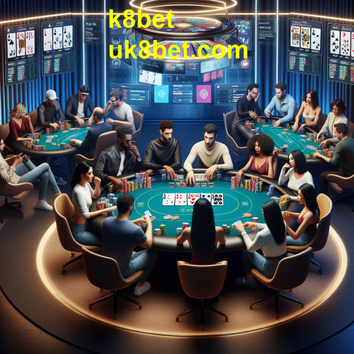 Explore o Empolgante Mundo dos Jogos de Poker na K8bet