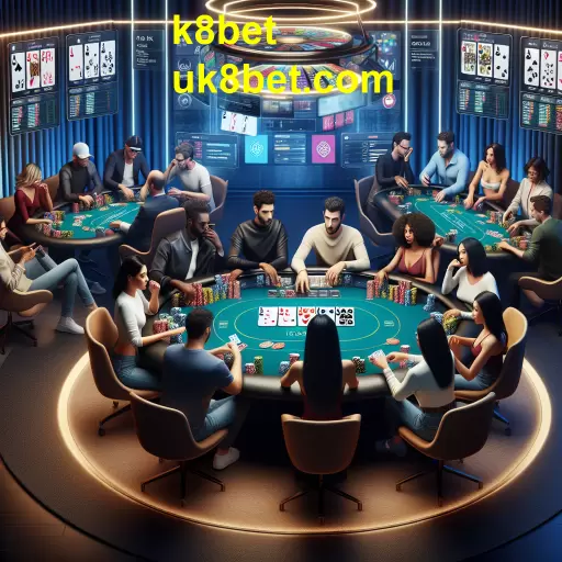 Explore o Empolgante Mundo dos Jogos de Poker na K8bet